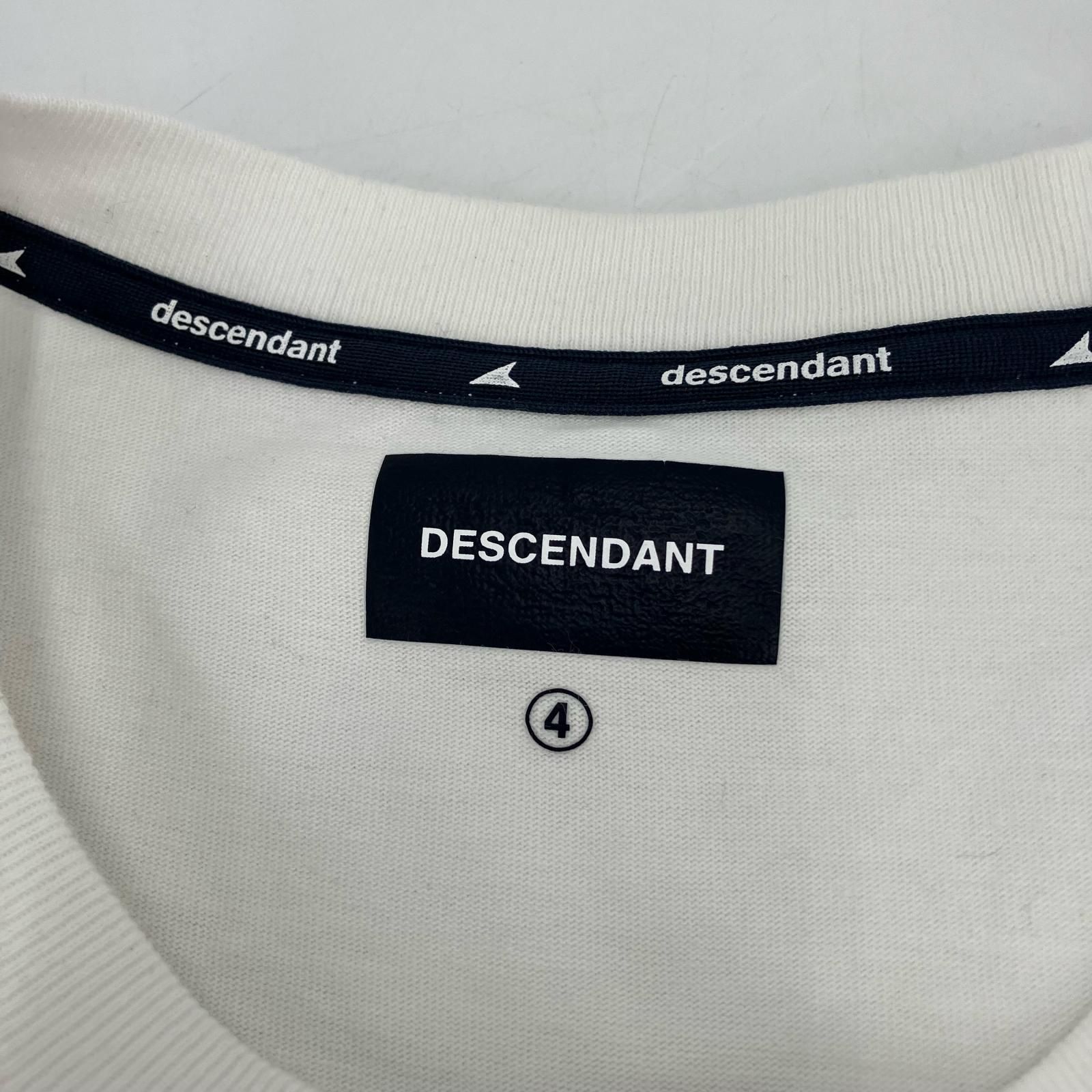 イオン広店】 中古 DESCENDANT | ディセンダント 半袖Tシャツ Give 