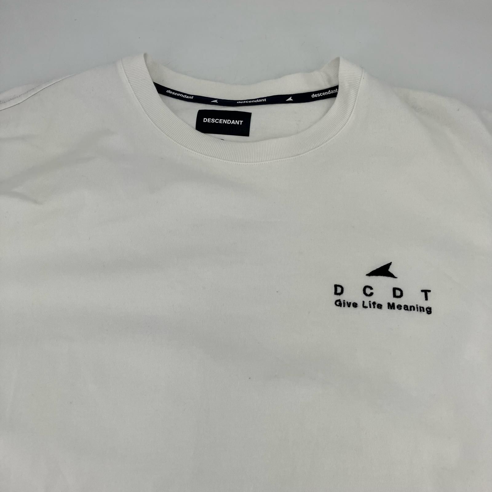 イオン広店】 中古 DESCENDANT | ディセンダント 半袖Tシャツ Give 