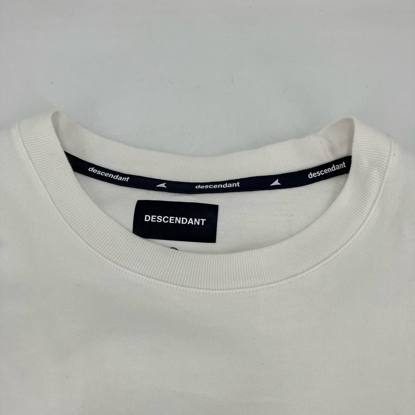 イオン広店】 中古 DESCENDANT | ディセンダント 半袖Tシャツ Give 
