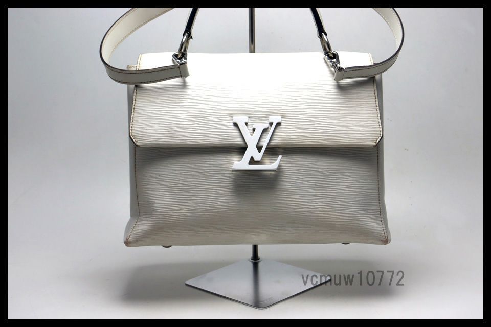 LOUIS VUITTON エピ グルネルMM レザー 2 way ハンドバッグ ルイヴィトン 1218 va 25446