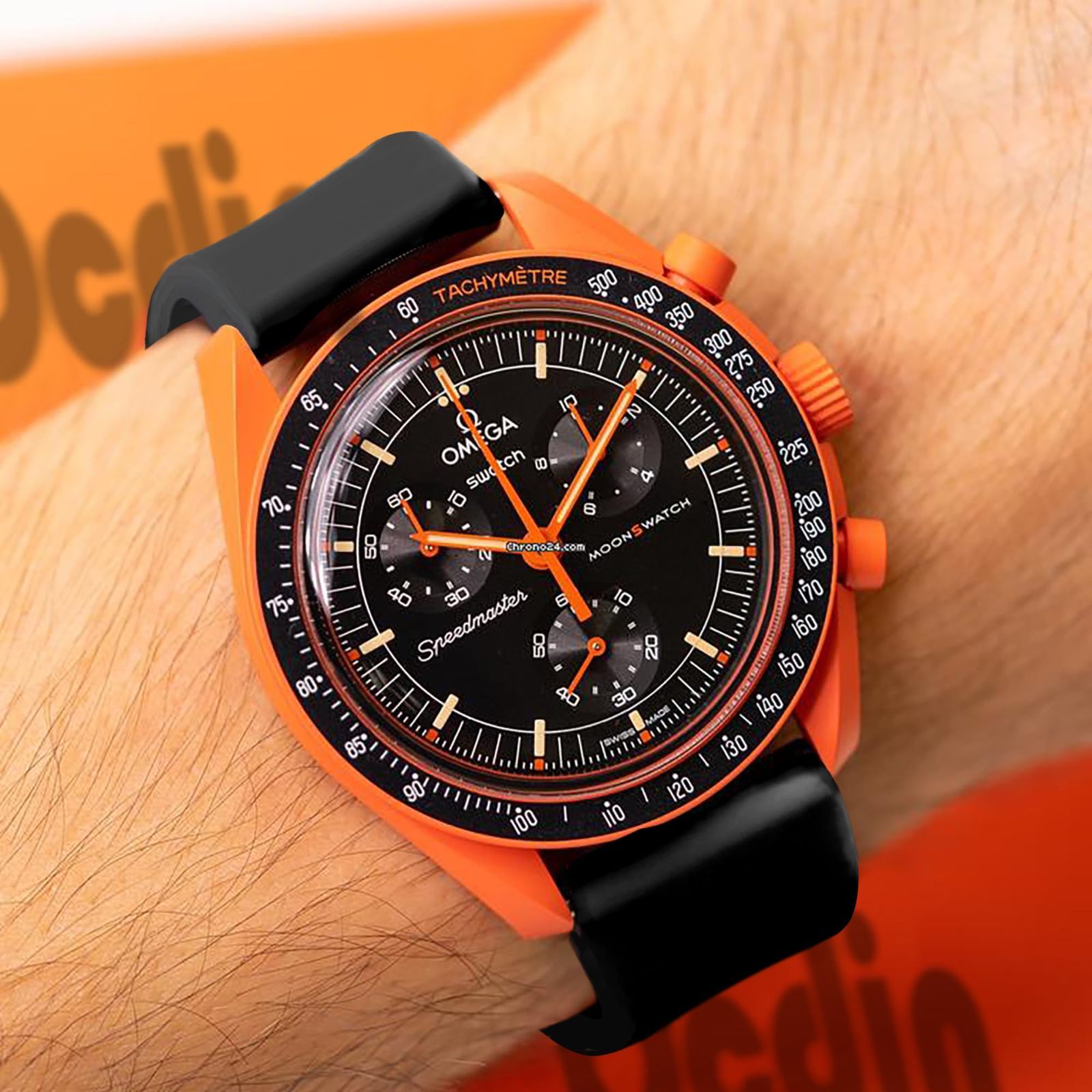 商品 Moonswatch Speedmaster Swatch 用ウォッチバンド X オメガとスウォッチ Omega スピードマスター ムーンスウォッチ用 腕時計バンド NatoR シリコンベルト簡単交換 20 mm 男性と女性兼用 Ocdin 腕時