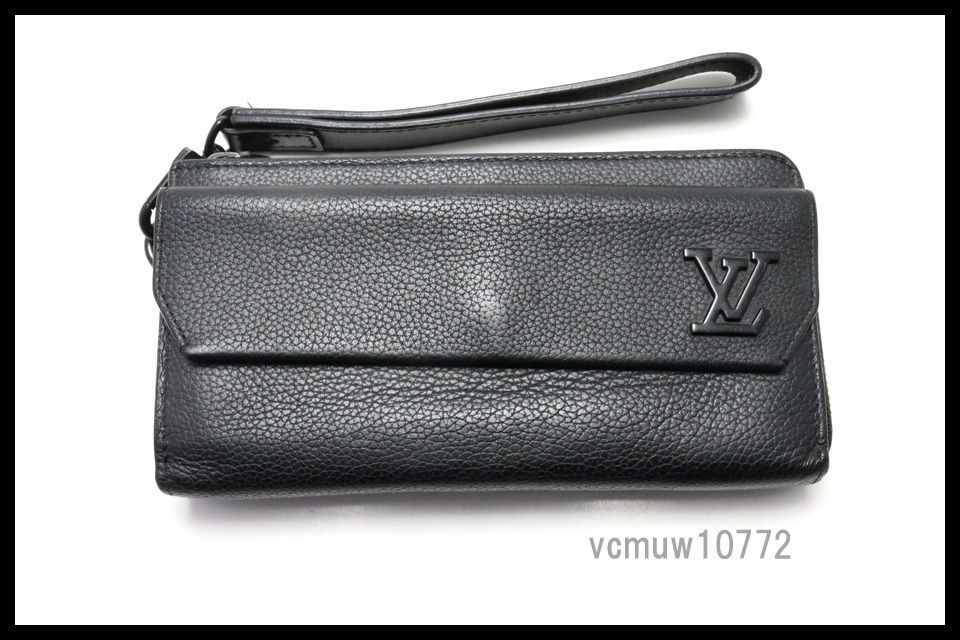 LOUIS VUITTON LVアエログラム ジッピーウォレット レザー ラウンドファスナー 長財布 ルイヴィトン 1218 ym 3134-1 M