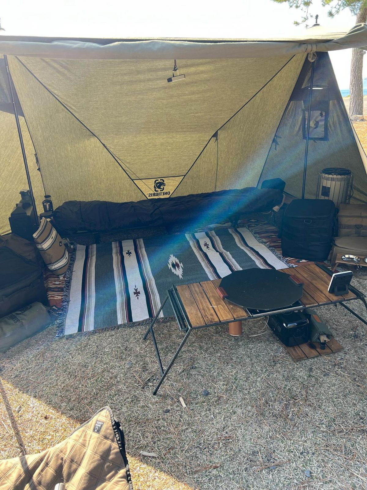 オルテガ柄 ネイティブ柄