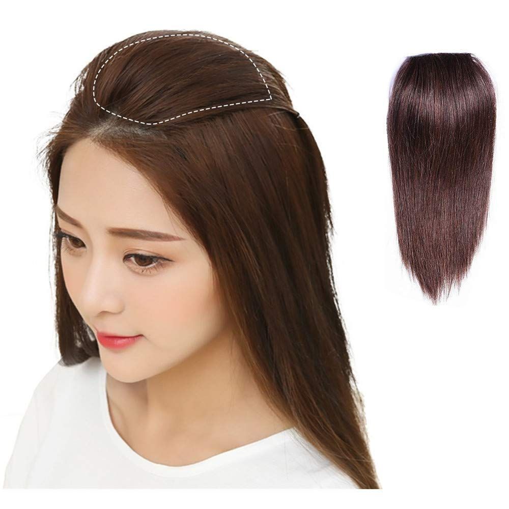 在庫処分 通気性 かつら 増毛 自然感 増量 ふんわり つけ毛 サイドの前髪 リアル ボリュームアップ 女性 頭頂部 部分ウィッグ 脱毛隠し ヘアピース エクステ