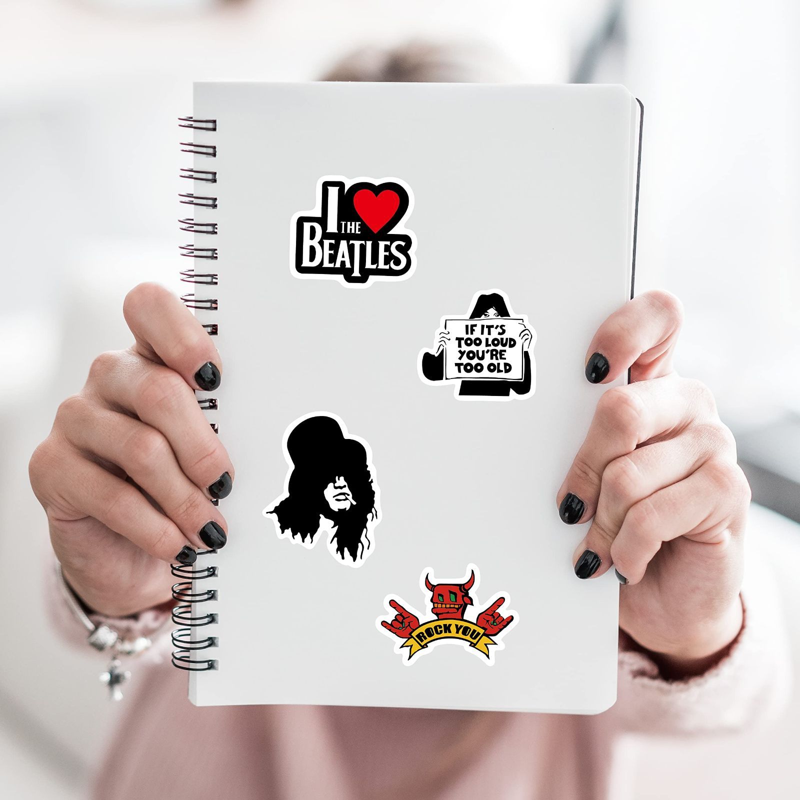 スーツケース ロックミュージック防水シール