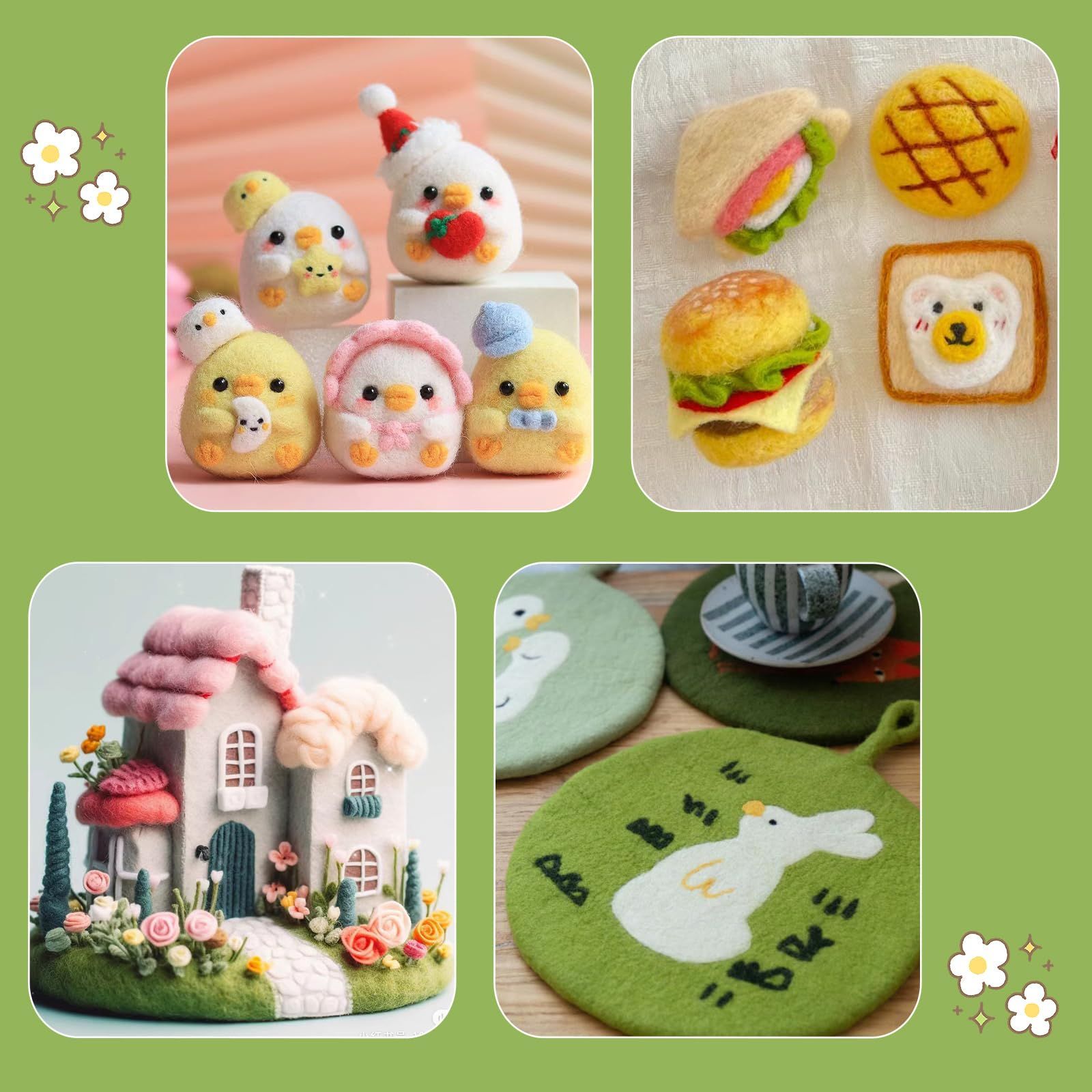 ウール フェルト用品キット