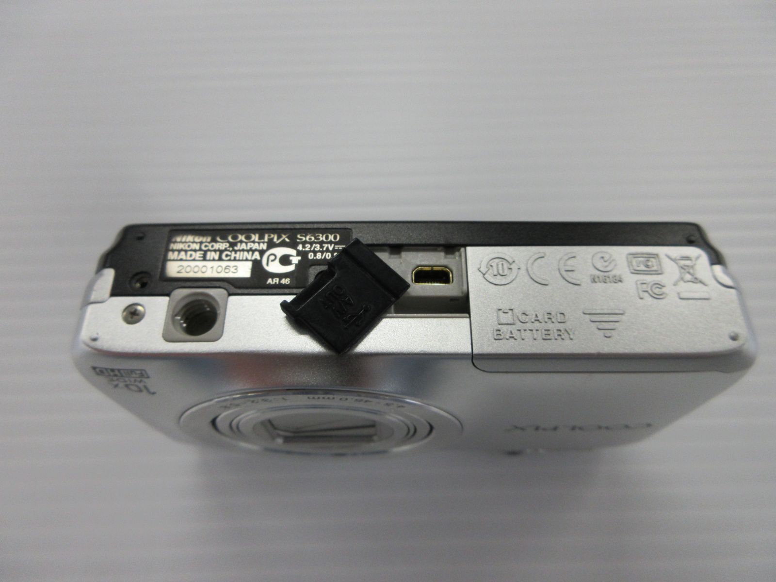  Nikon ニコン COOLPIX クールピックス S 6300 デジタルカメラ コンパクトデジタルカメラ デジタルカメラ