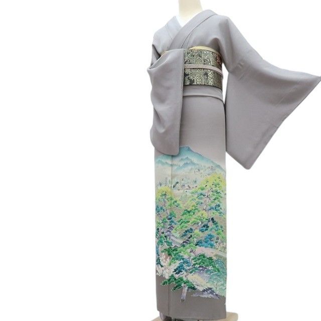 手縫い仕立て 正絹