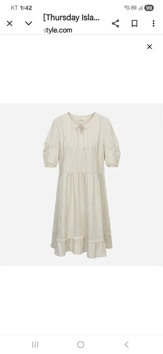 サースデーアイランド クリンクル ミニ ONE PIECE