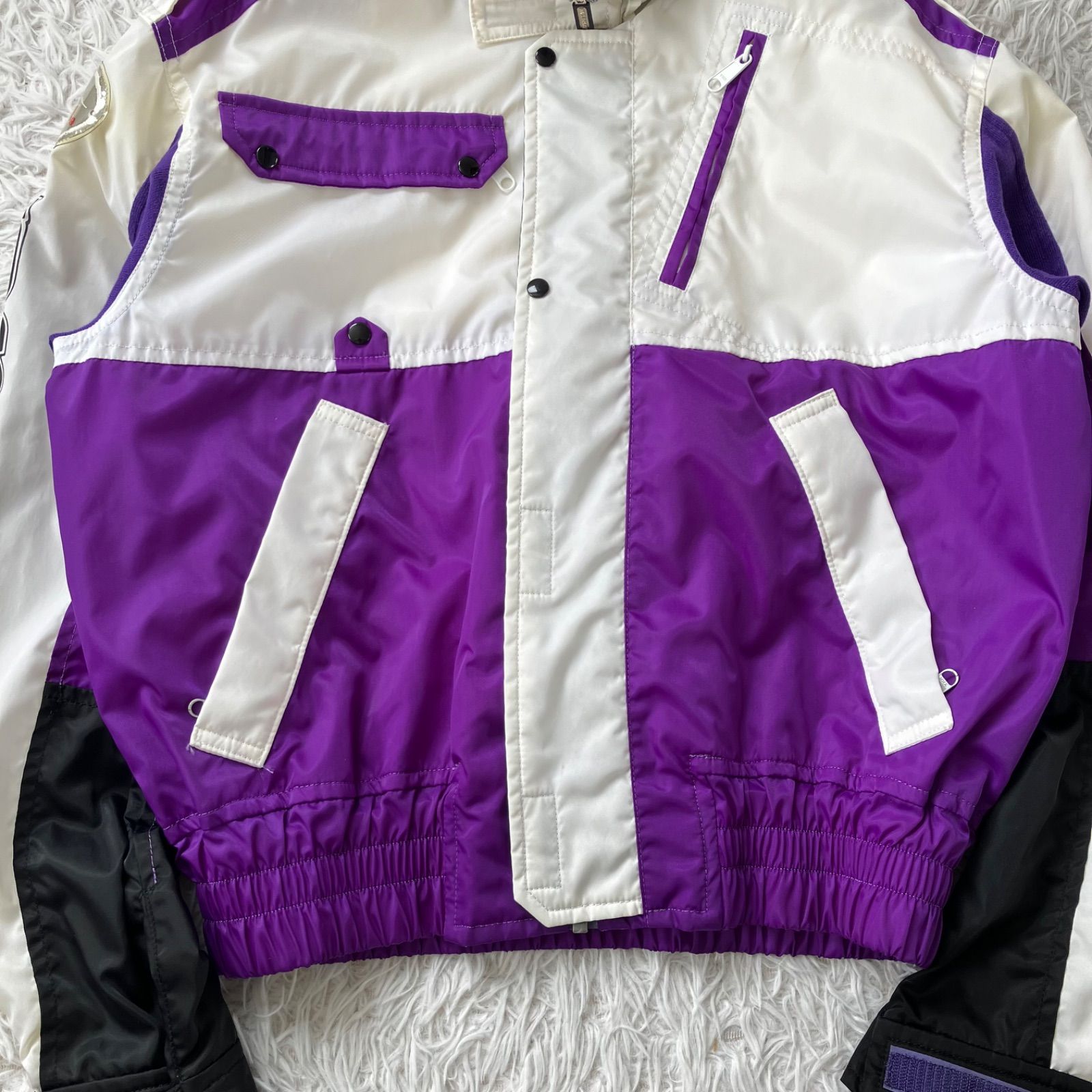 クシタニ HAMAMATSU バイクジャケット ナイロンジャケット 古着