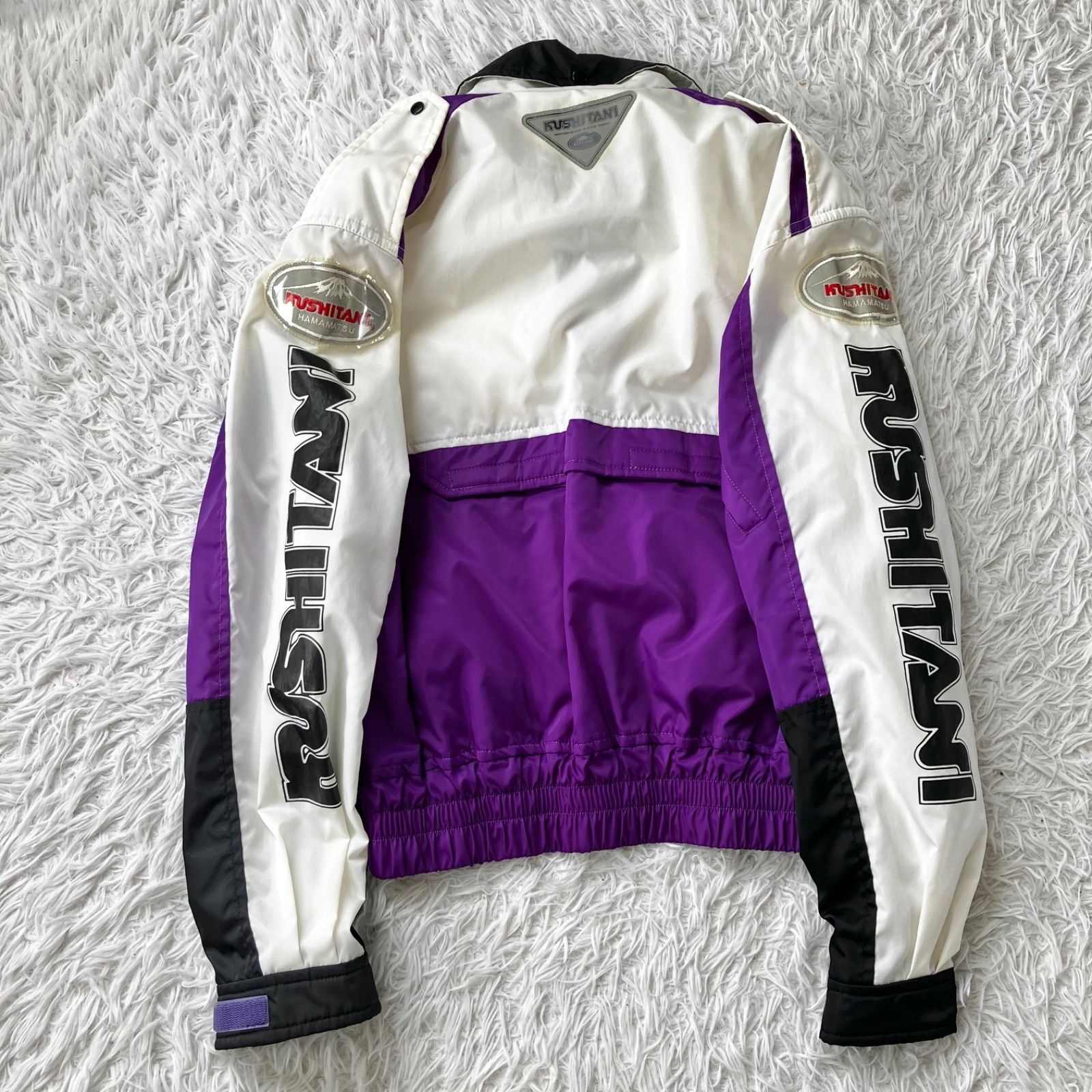 クシタニ HAMAMATSU バイクジャケット ナイロンジャケット 古着