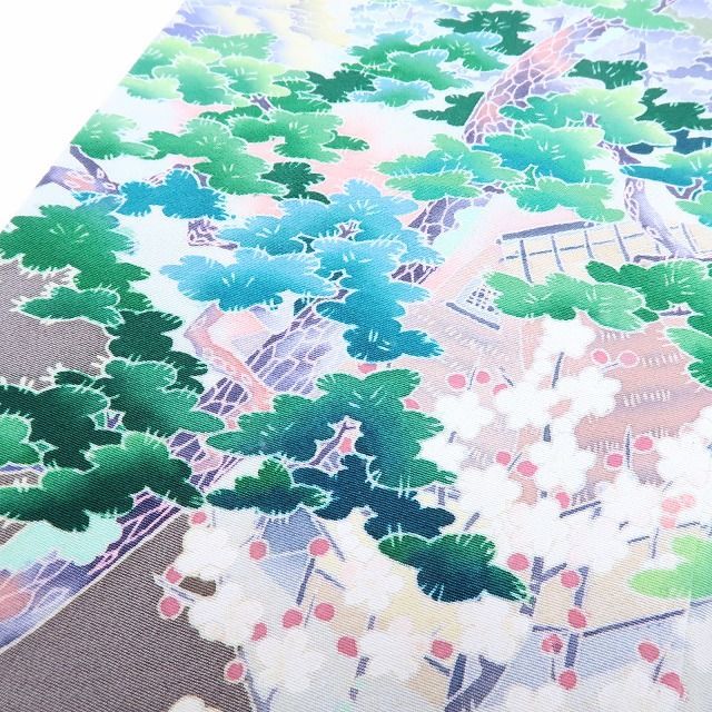 作家物落款 染め一つ紋