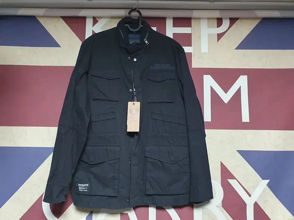 バックルー マウンテンパーカー アウター ディタッチャブル ライナー キルティング ベスト 付き ジャケット L 100 ブラック