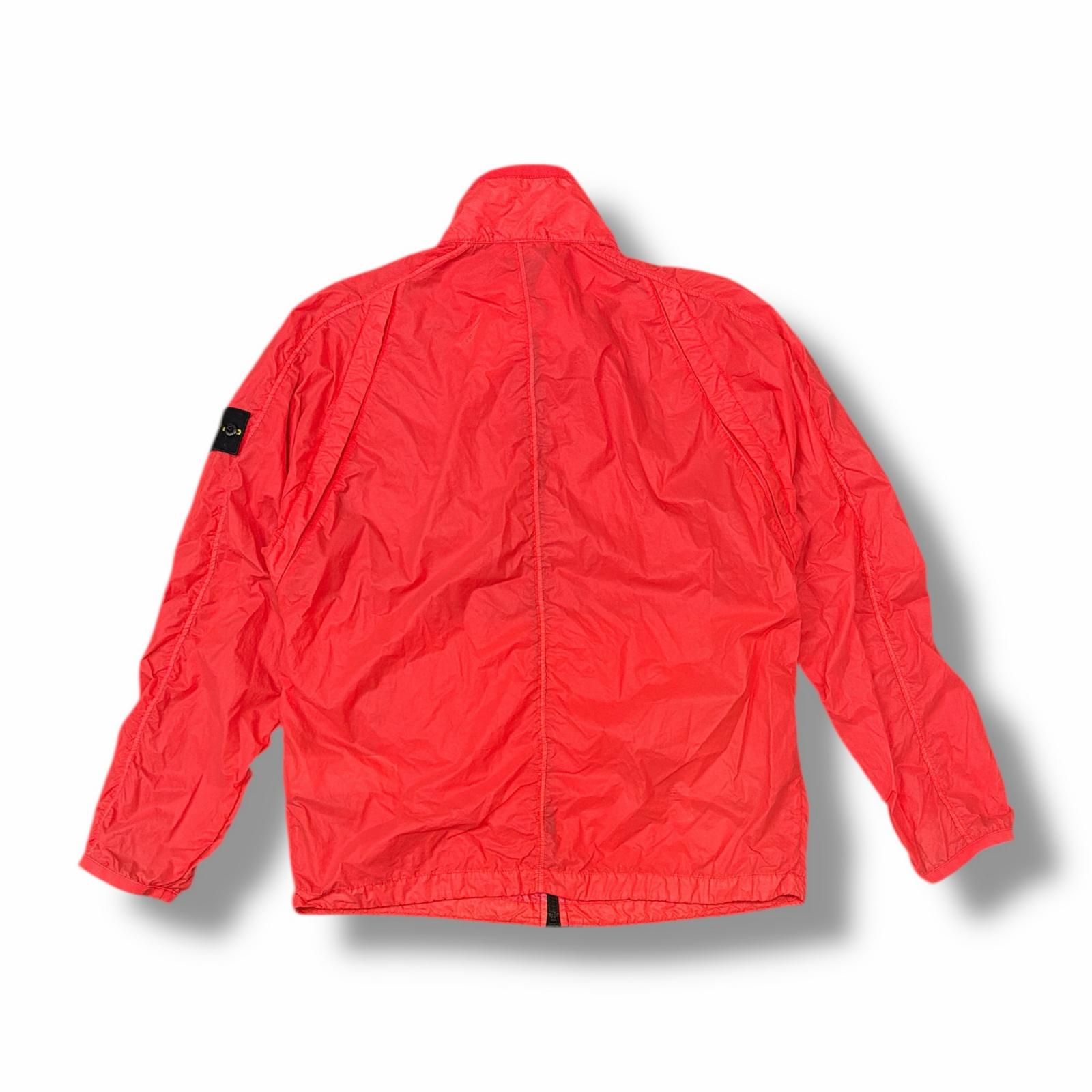ジャケット・アウター STONE  Nylon Padded Jacket RED STONE ISLAND（ジャケット/アウター ・ レッド/赤色系）のフリマ