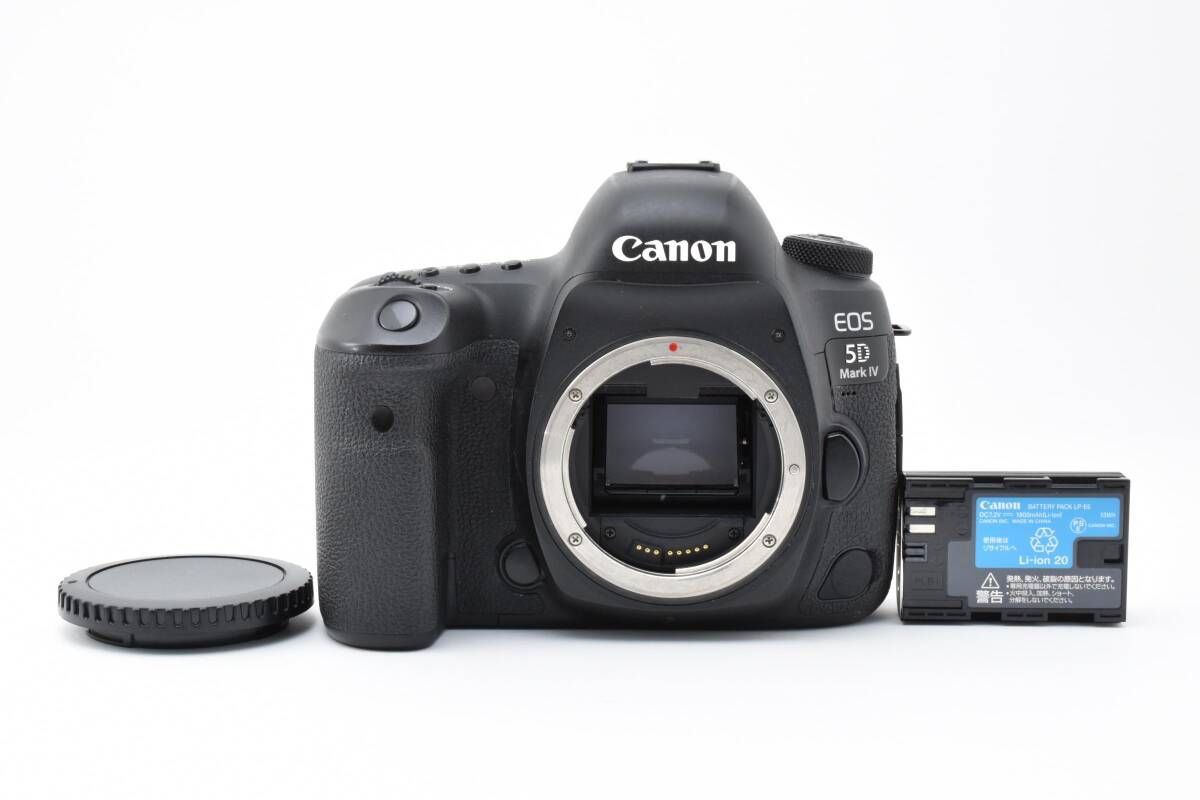 Canon キヤノン EOS 5 D Mark IV ボディ デジタル一眼 YM 9195＃95