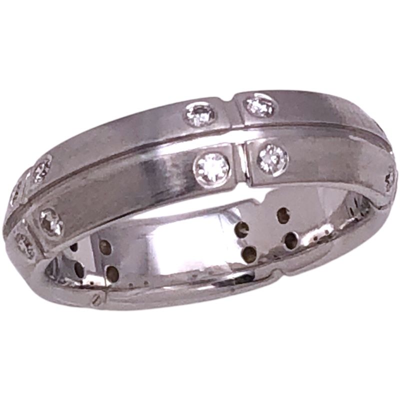 ティファニー TIFFANY＆CO ストリーメリカリング ホワイトゴールド 750 WG アクセサリー