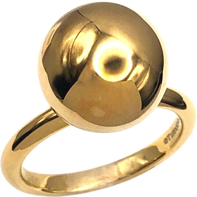 ティファニー TIFFANY＆CO ハートウェアボールリング ゴールド 750 アクセサリー