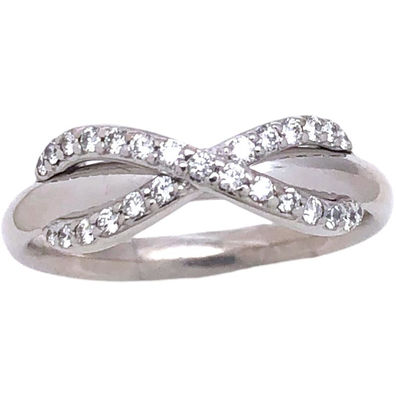 ティファニー TIFFANY＆CO インフィニティリング ホワイトゴールド 750 WG アクセサリー