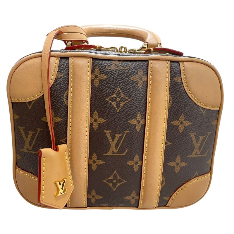 ルイ ヴィトン LOUIS VUITTON ヴァリゼットBB M 44804 ブラウン モノグラム キャンバス レディース ハンドバッグ
