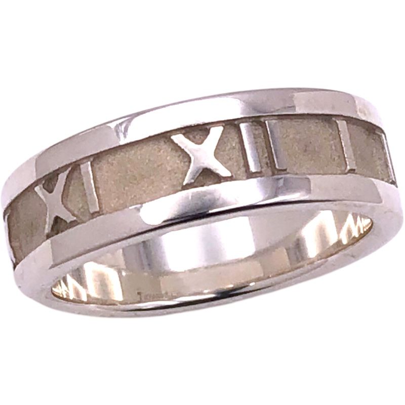 ティファニー TIFFANY＆CO アトラスリング シルバー ジュエリー