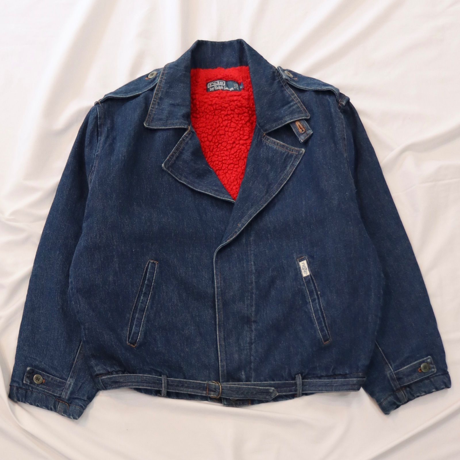 90's Denim Riders Jacket 