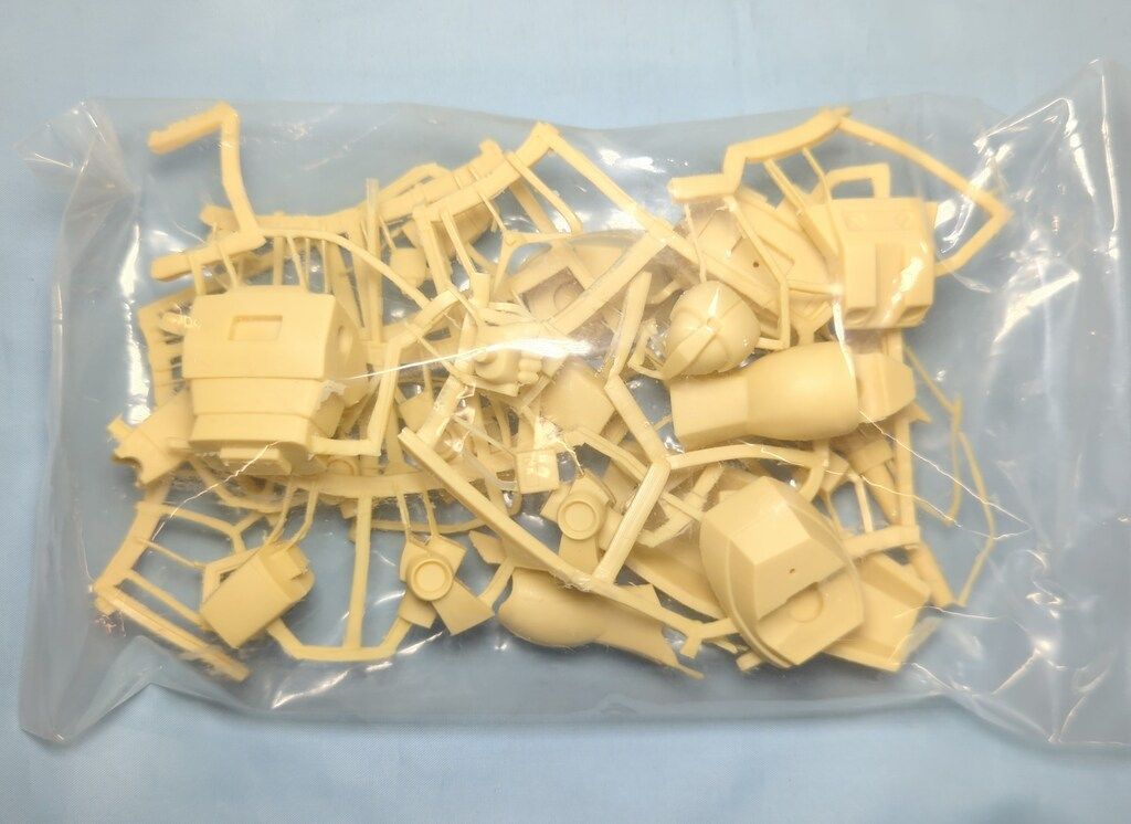 N＆R’s 1 144スケールレジンキャストキット 原型 池田哲也 RX 78 ガンダム