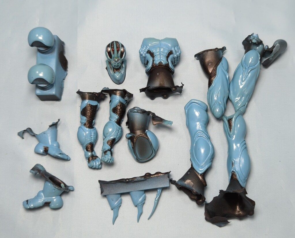 マックスファクトリー バイオファイターコレクション 強殖装甲ガイバー ガイバーⅠ BFC 01