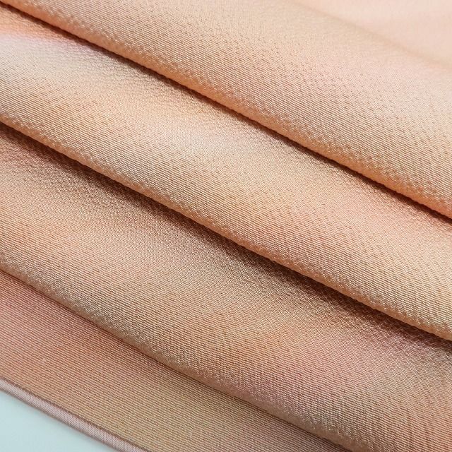  百華 Y 4320 斎藤三才落款 手縫い仕立て 正絹 小紋 着物 小紋 着物