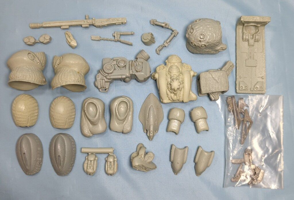 多摩工房 1 220スケールキャストキット 原型 杉田晋 小林誠 マラサイ 小林誠版