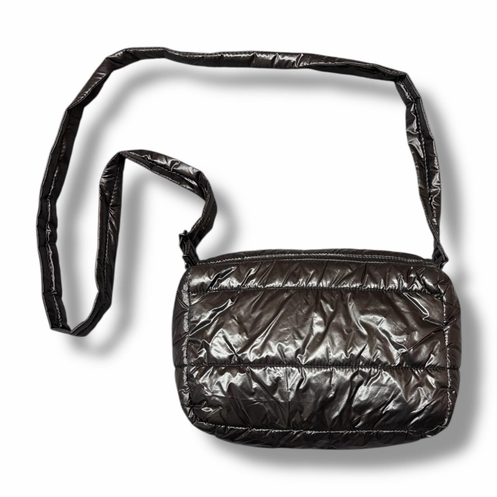 BALENCIAGA クロスボディバッグ/バレンシアガ BALENCIAGA Puffer Crossbody Bag パファークロスボディバッグ