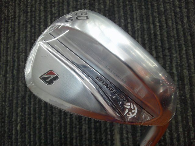 ウェッジ ブリヂストン BITING SPIN 60 10 N S PRO MODUS 3 TOUR 120 8190 博多