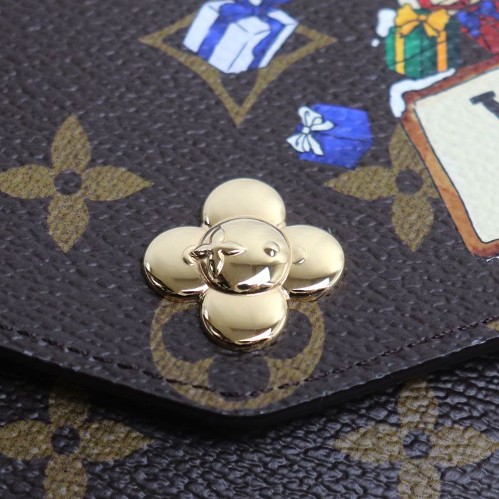 LOUIS VUITTON ルイ・ヴィトン ヴィヴィエンヌ ポルトフォイユサラ 長