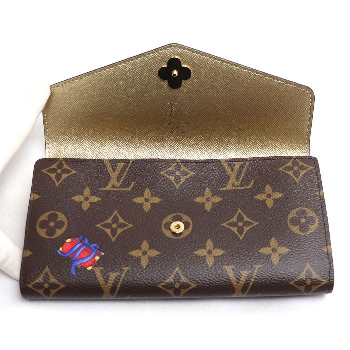 LOUIS VUITTON ルイ・ヴィトン ヴィヴィエンヌ ポルトフォイユサラ 長