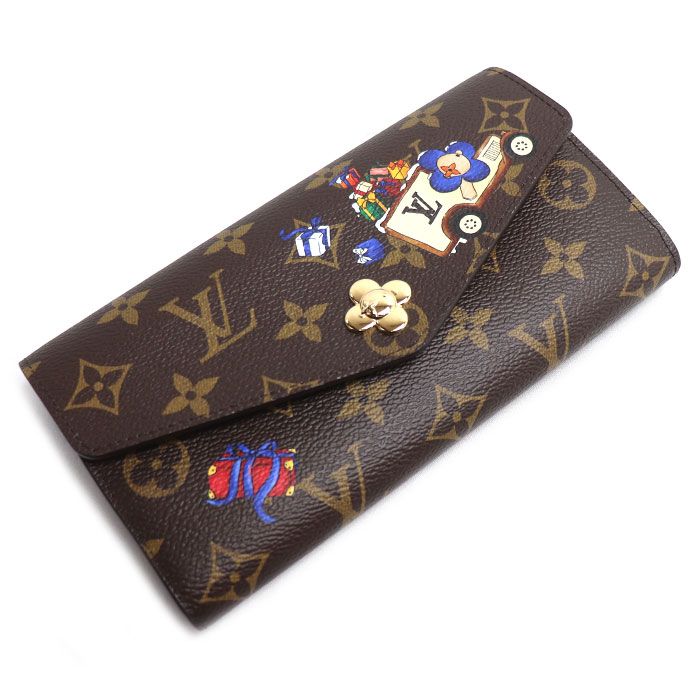 LOUIS VUITTON ルイヴィトン ポルトフォイユ サラ ICチップ LOUIS VUITTON ルイ・ヴィトン ヴィヴィエンヌ ポルトフォイユサラ 長