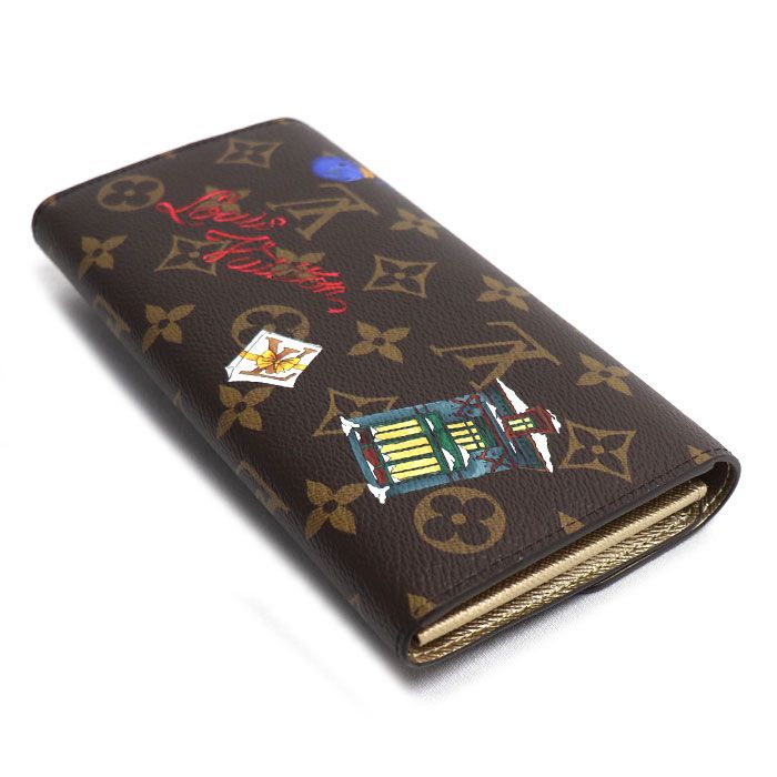 LOUIS VUITTON ルイ・ヴィトン ヴィヴィエンヌ ポルトフォイユサラ 長