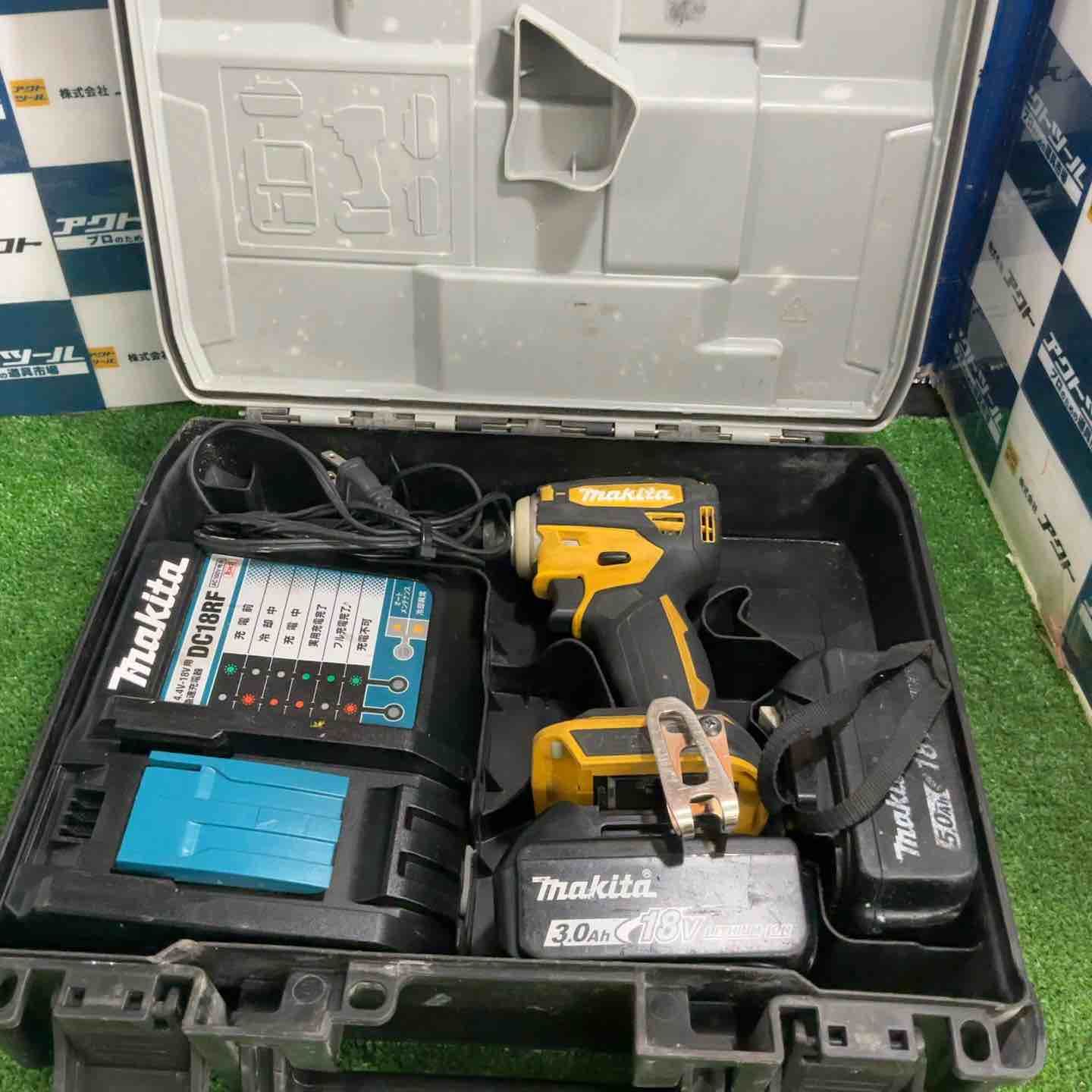 ☆マキタ(makita) コードレスインパクトドライバー TD172DGXFY【草加店 