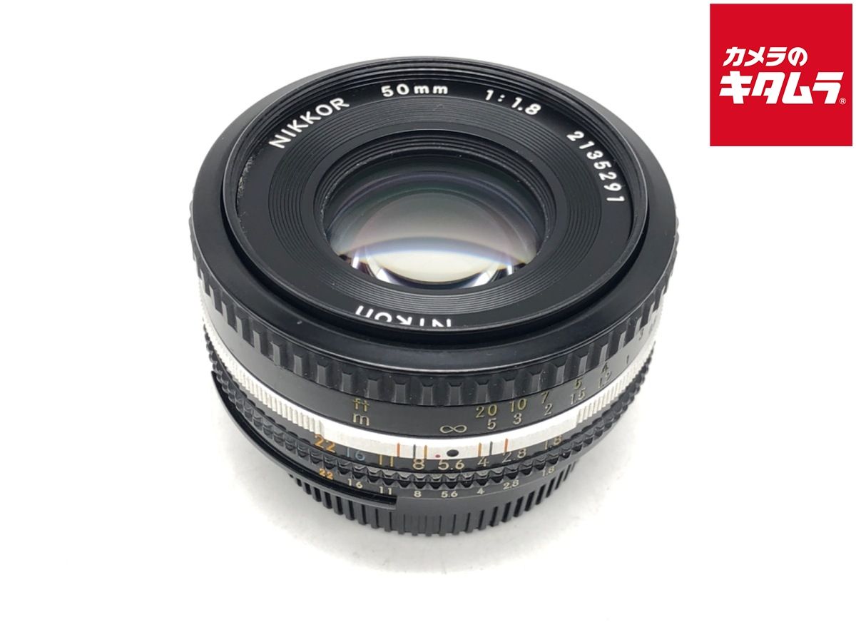 ニコン Ai S Nikkor 50 mm F 1 8