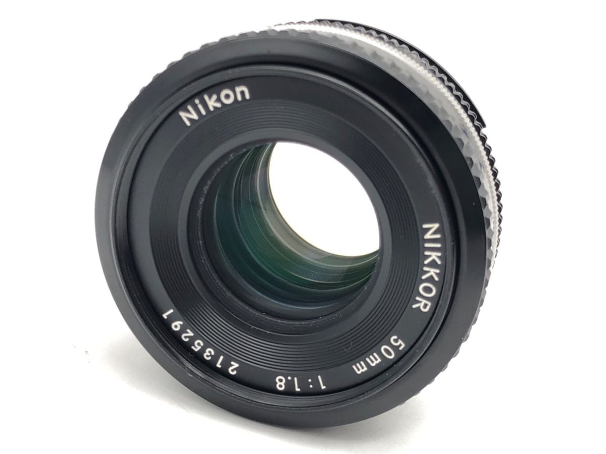  ニコン Ai S Nikkor 50 mm F 1 8 レンズ(単焦点) カメラ