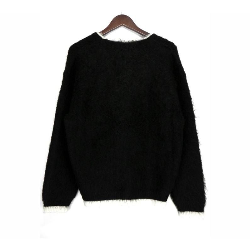 SAINT MICHAEL (セントマイケル) モヘアカーディガン セントマイケルモヘアカーディガンL セント マイケル - ©️SAINT