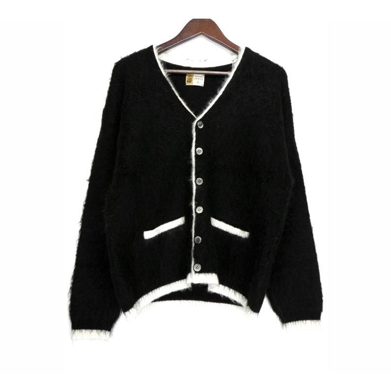 SAINT MICHAEL (セントマイケル) モヘアカーディガン L 中古・古着通販】SAINT MICHAEL (セントマイケル) MOHAIR CARDIGAN
