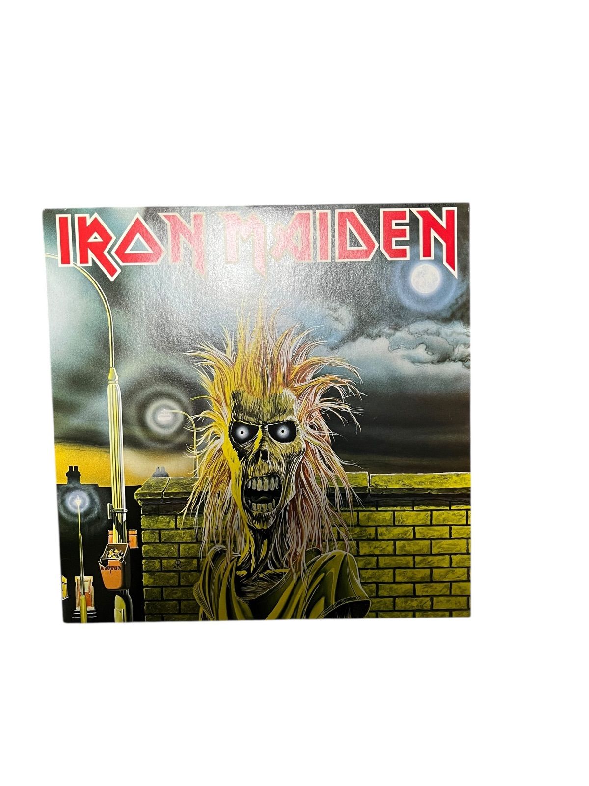 アイアンメイデン IRON MAIDEN アルバム レコード LP EMS-81327 - メルカリ