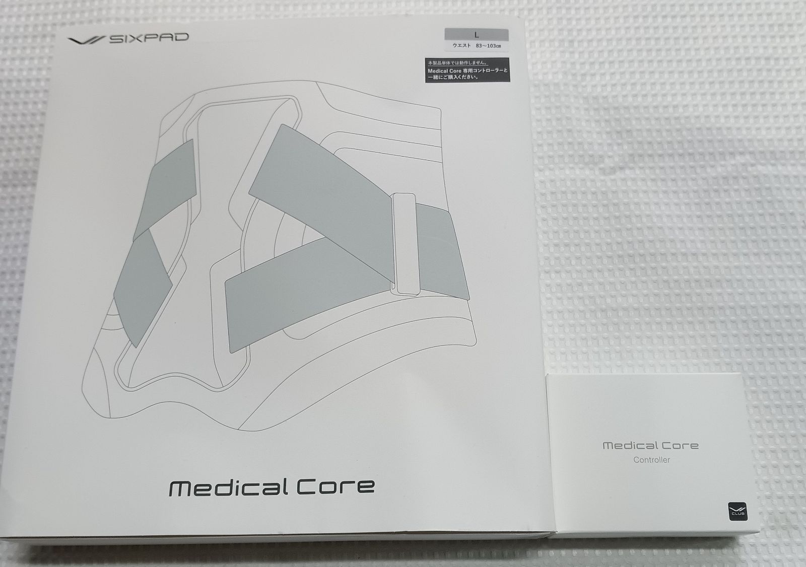 MTG SIXPAD Medical Core SE-CG サイズL 腰