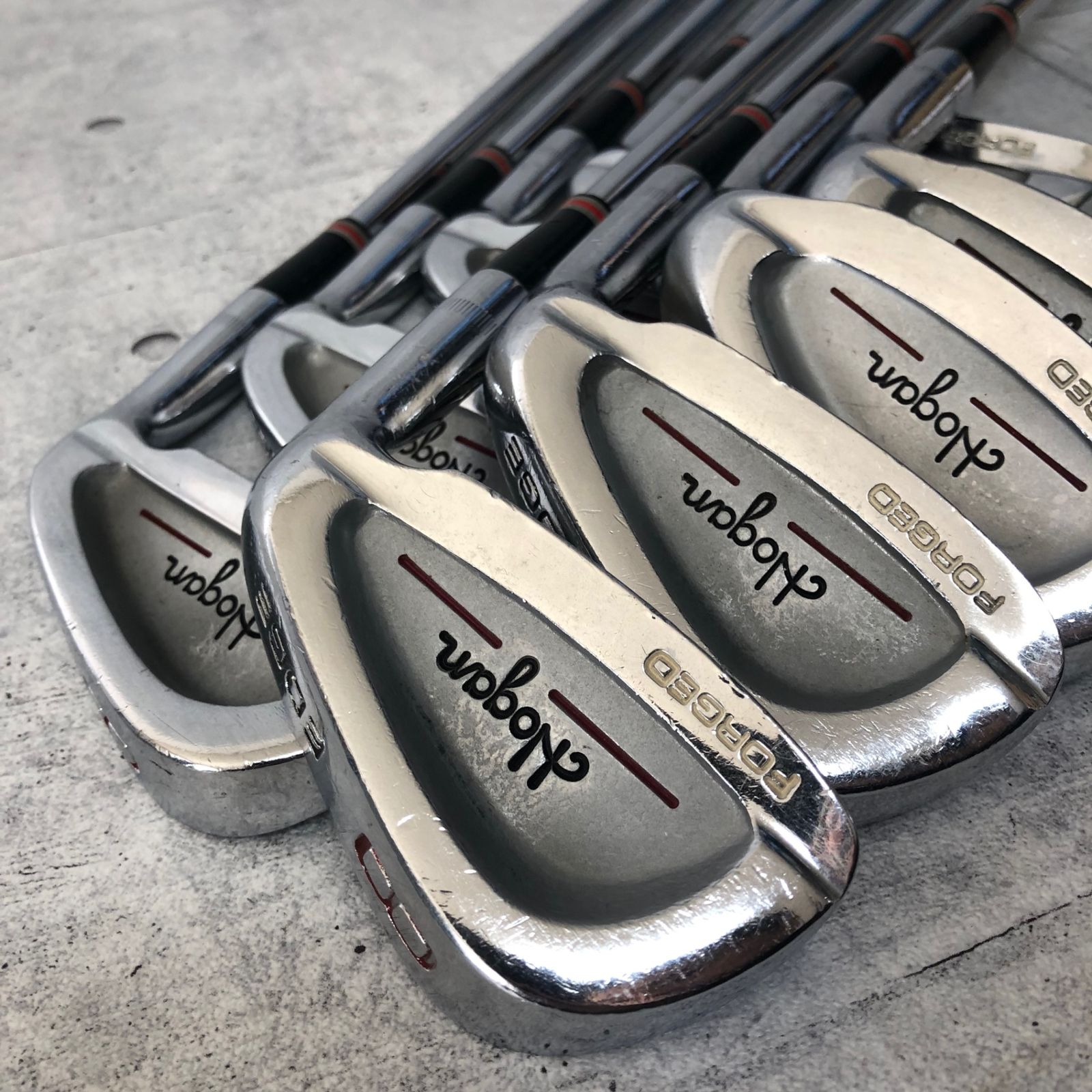 BEN HOGAN ベンホーガン EDGE エッジ FORGED フォージド 9本 メンズ