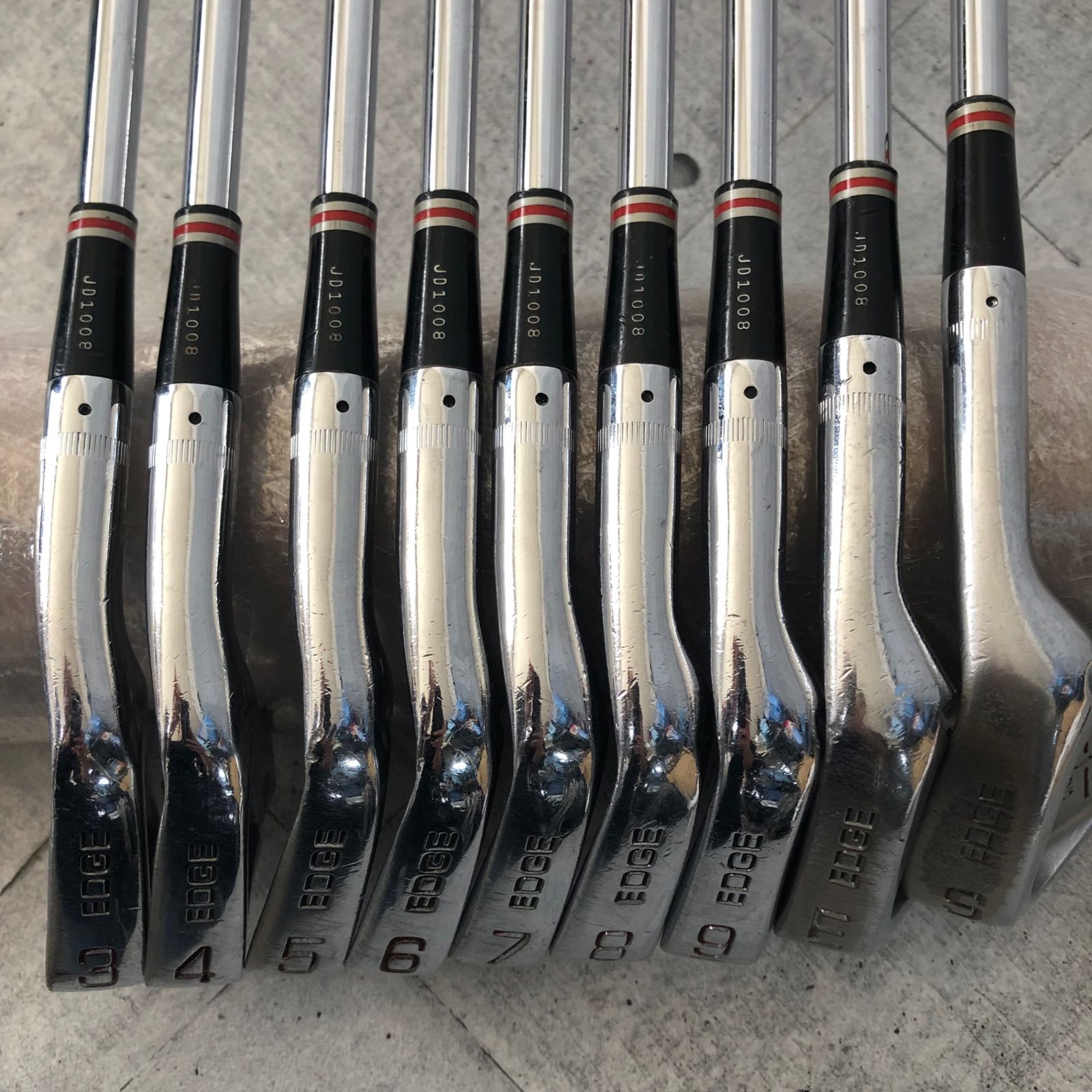 BEN HOGAN ベンホーガン EDGE エッジ FORGED フォージド 9本 メンズ