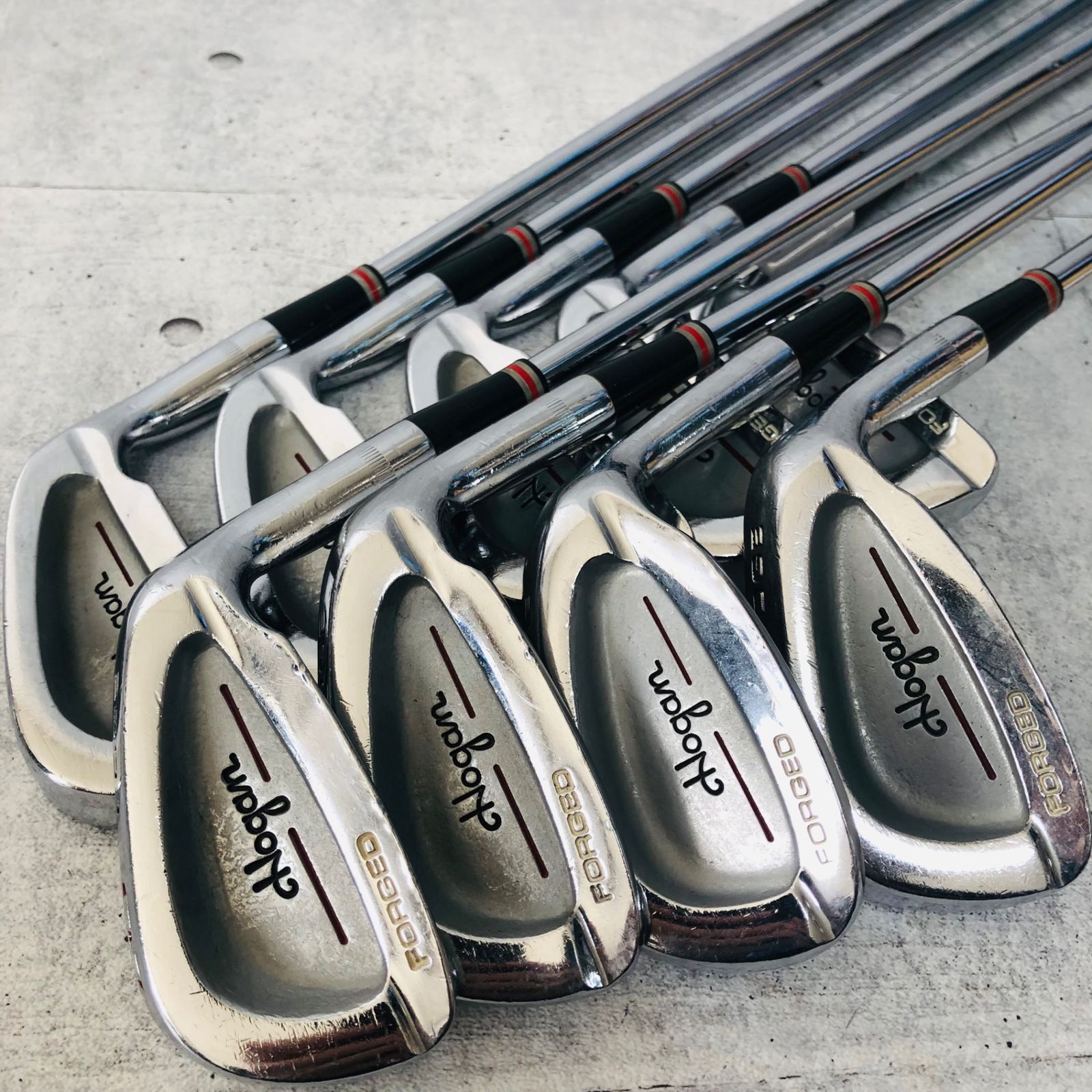 BEN HOGAN ベンホーガン EDGE エッジ FORGED フォージド 9本 メンズ