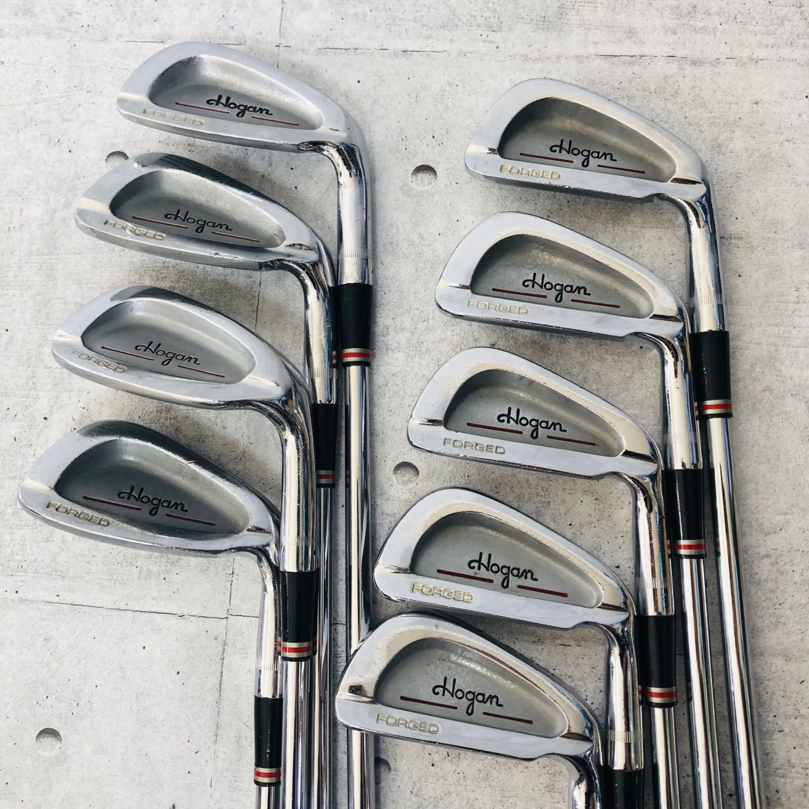 BEN HOGAN ベンホーガン EDGE エッジ FORGED フォージド 9本 メンズ