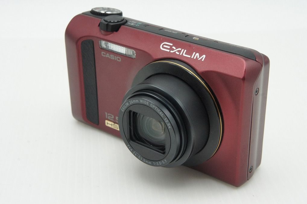CASIO カシオ HIGH SPEED EXILIM EX-ZR 300 コンパクトデジタルカメラ レッド 251220 n