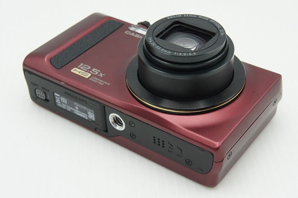 CASIO カシオ HIGH SPEED EXILIM EX-ZR 300 コンパクトデジタルカメラ レッド 251220 n コンパクトデジタルカメラ デジタルカメラ