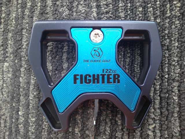 パター その他 BURKE FIGHTER F 22 CC オリジナルスチール 0 3 8185 博多