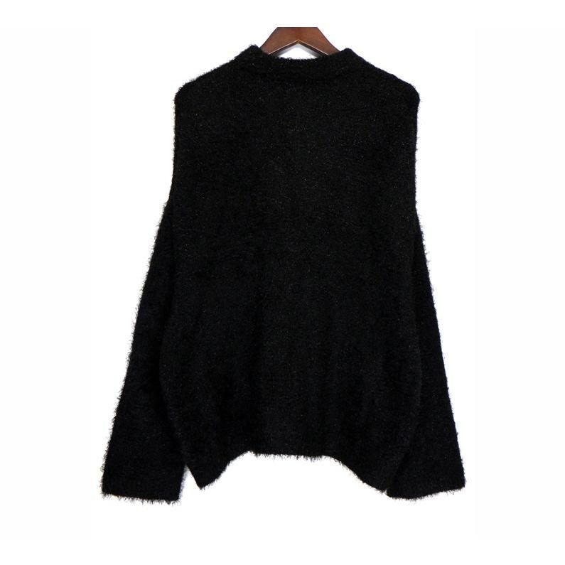 セントマイケル SAINT MICHAEL 25AW 【 CREW NECK KNIT GLITTER SM HR1